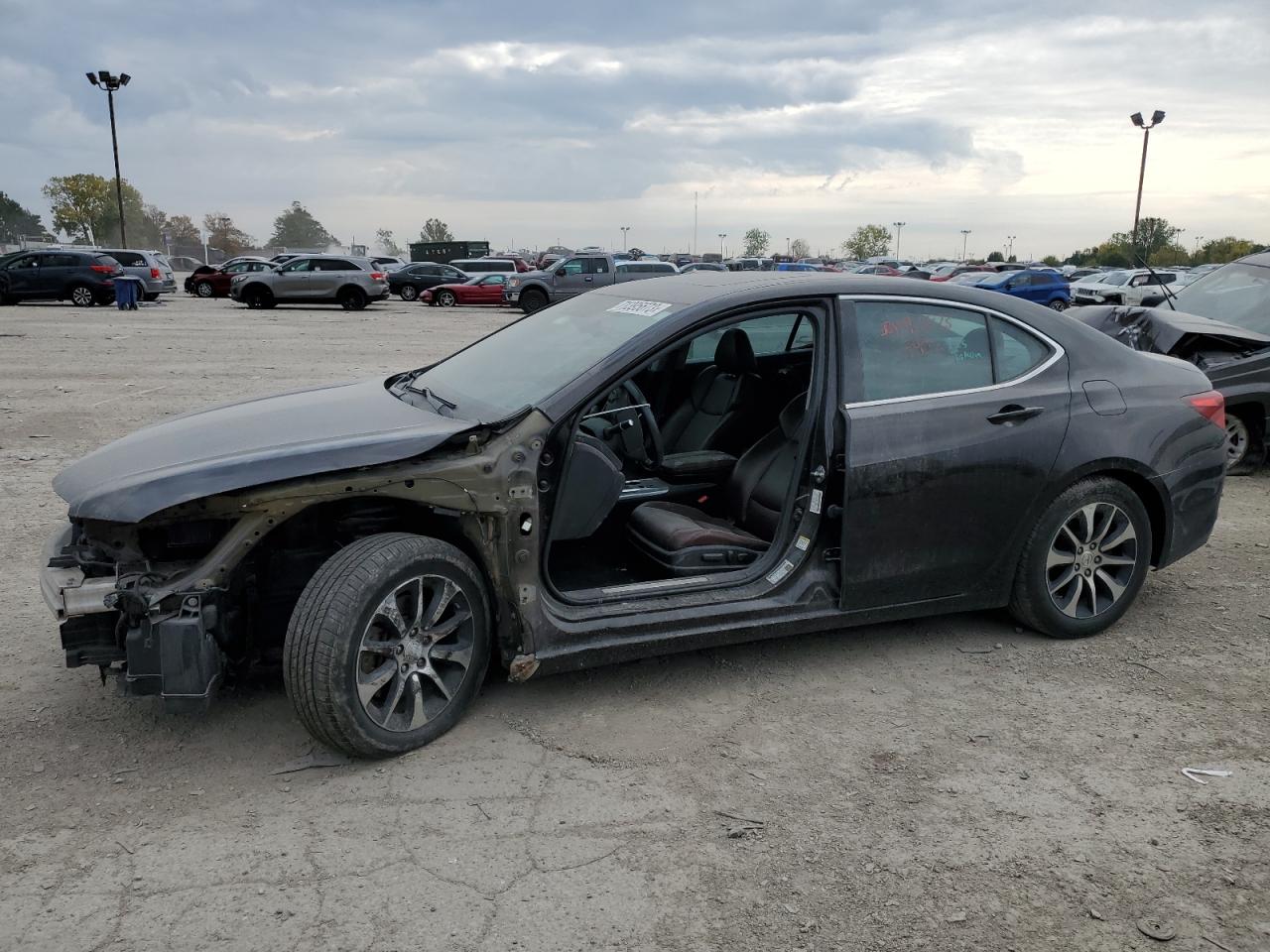 19UUB1F51FA022565 2015 Acura Tlx Tech