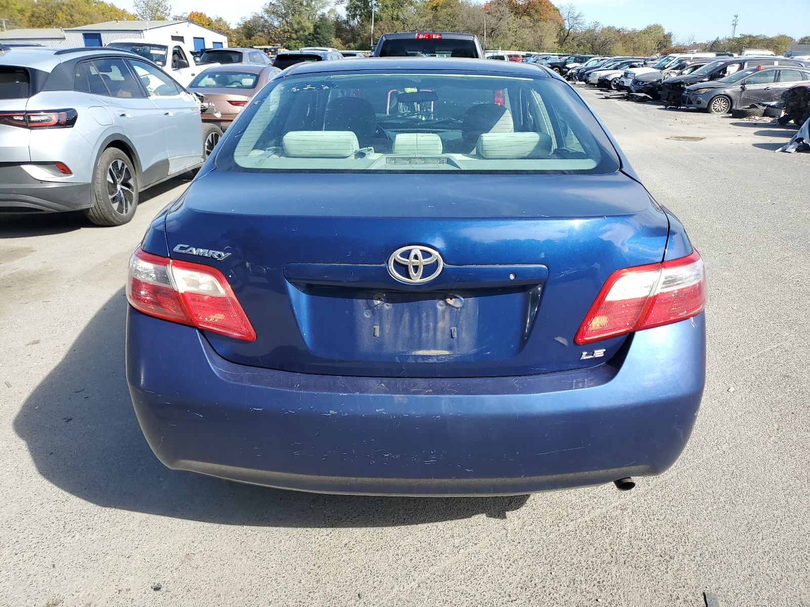 4T1BE46K97U074672 2007 Toyota Camry Ce