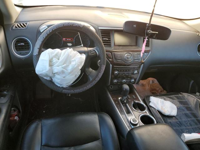  NISSAN PATHFINDER 2015 Srebrny