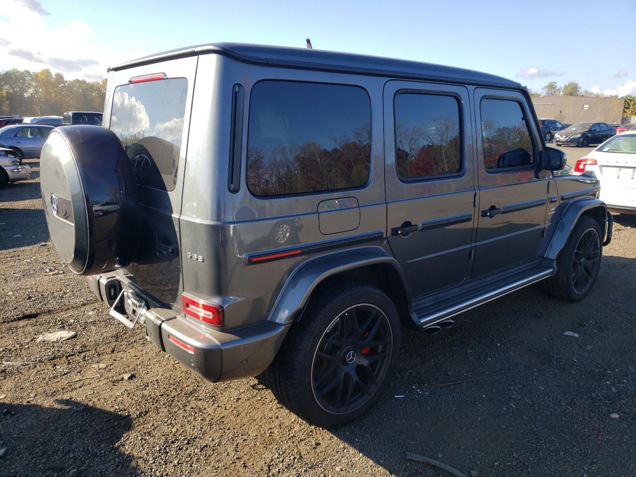 2021 Mercedes-Benz G 63 Amg VIN: W1NYC7HJ0MX397814 Lot: 73020293