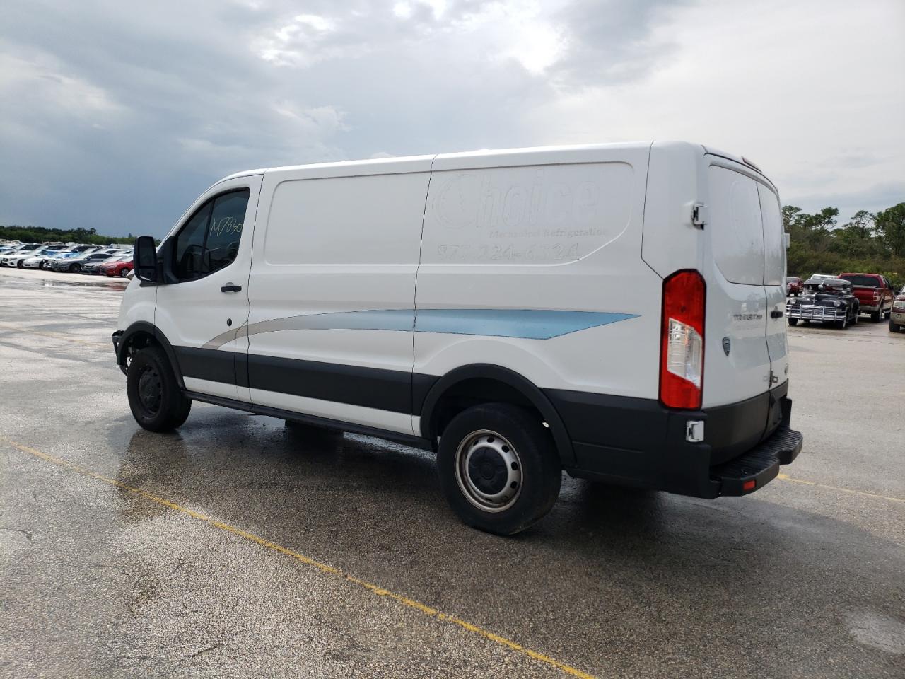 2019 Ford Transit T-250 VIN: 1FTYR1ZM2KKA75178 Lot: 60942503