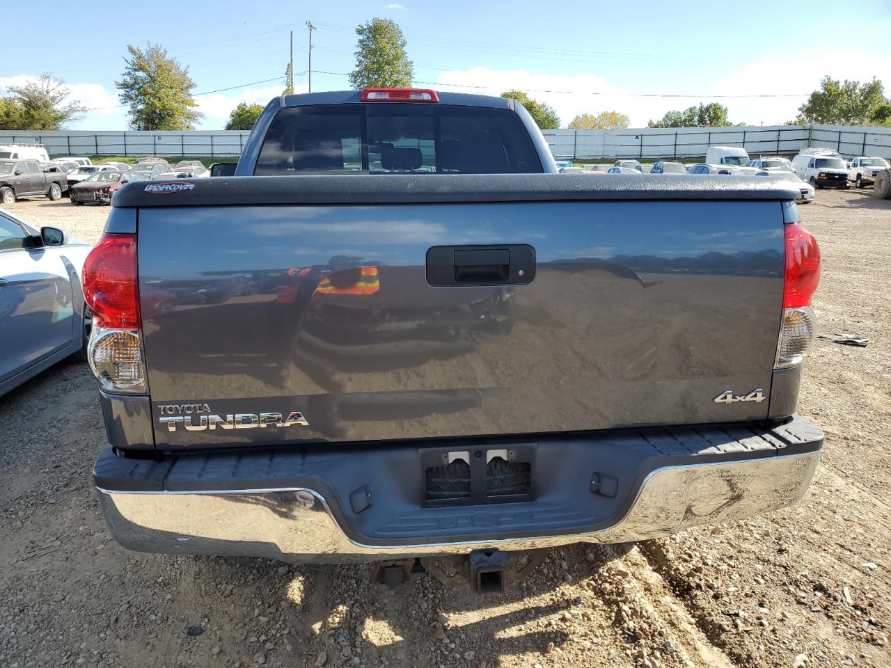 2007 Toyota Tundra Double Cab Sr5 VIN: 5TFBV54147X012079 Lot: 72953263