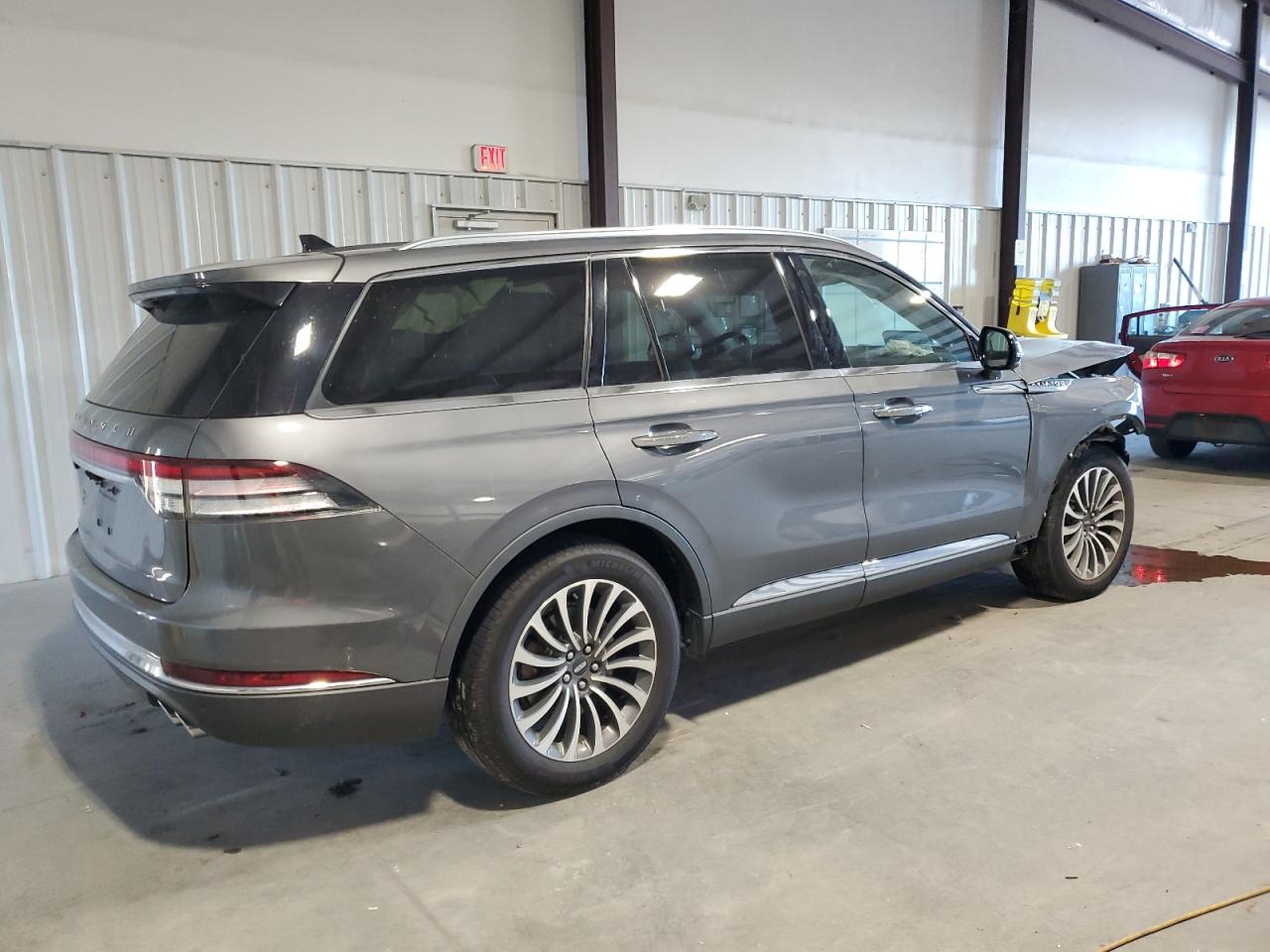 5LM5J7WC1MGL08202 2021 Lincoln Aviator Reserve