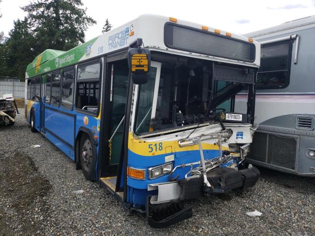 2014 Gillig Transit Bus Low en Venta en Graham, WA - Front End