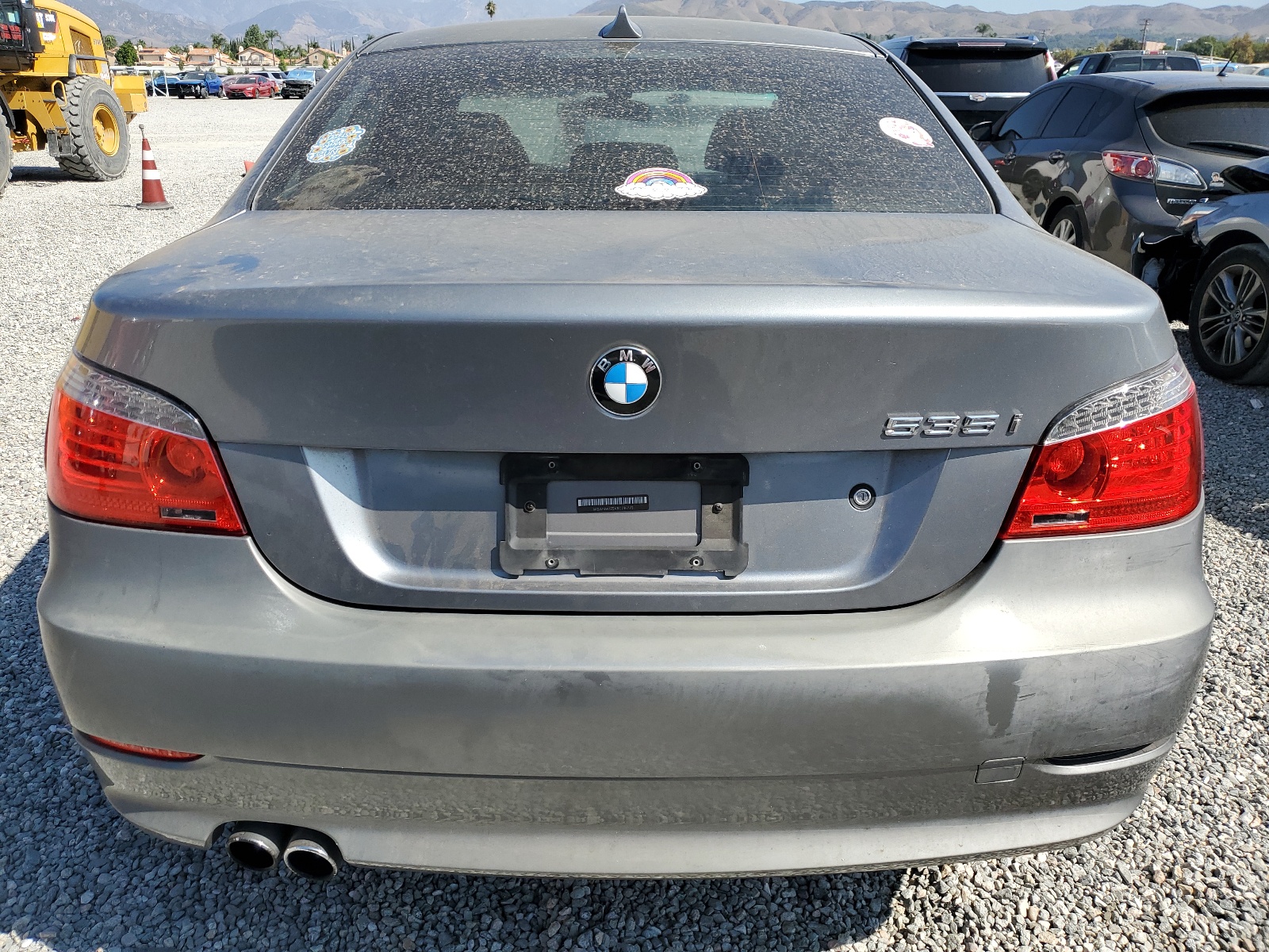 WBANW135X8CZ82192 2008 BMW 535 I