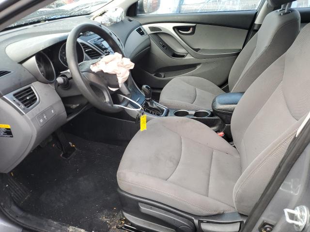 Седани HYUNDAI ELANTRA 2015 Сірий