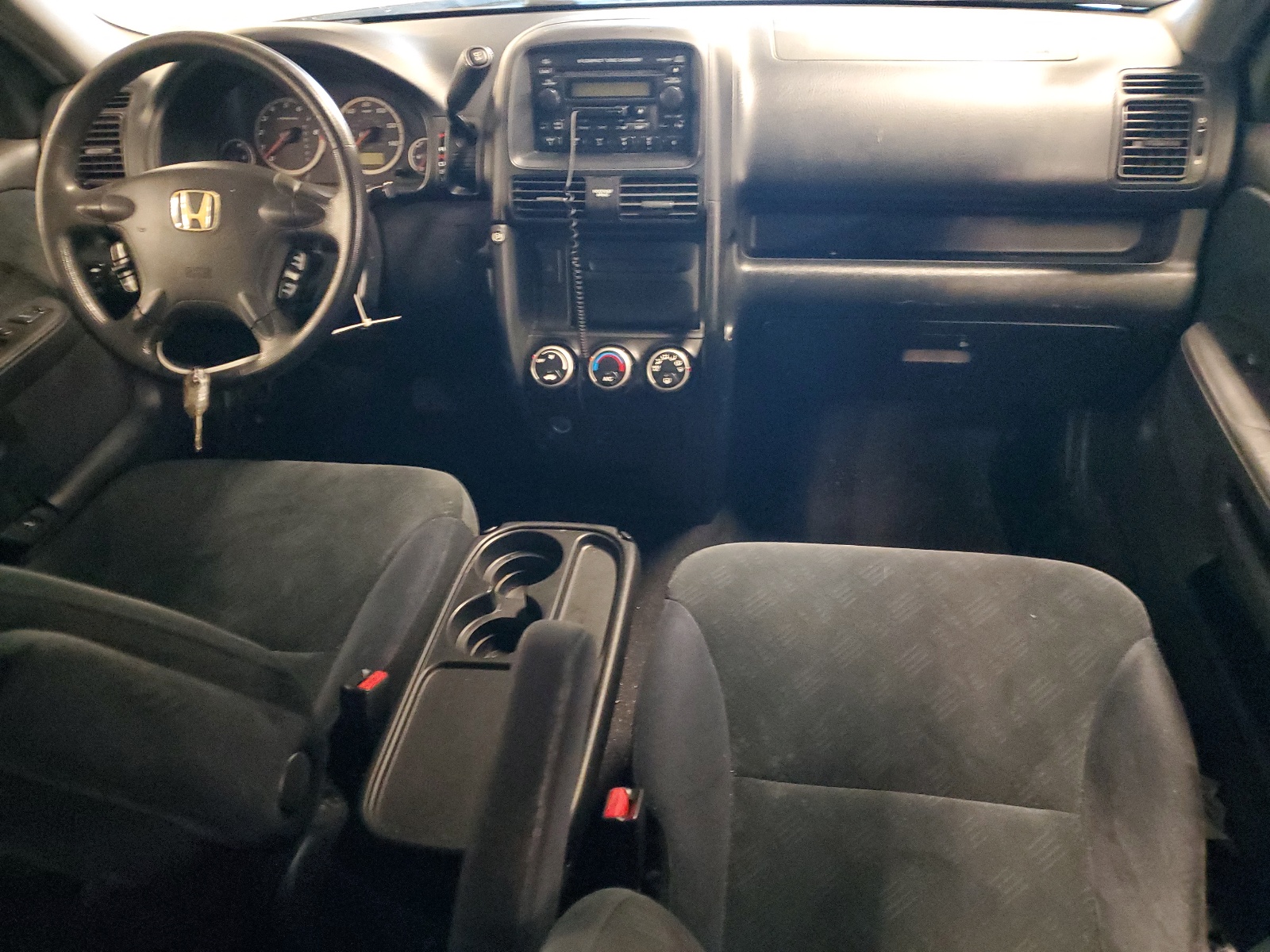 JHLRD78895C044683 2005 Honda Cr-V Ex