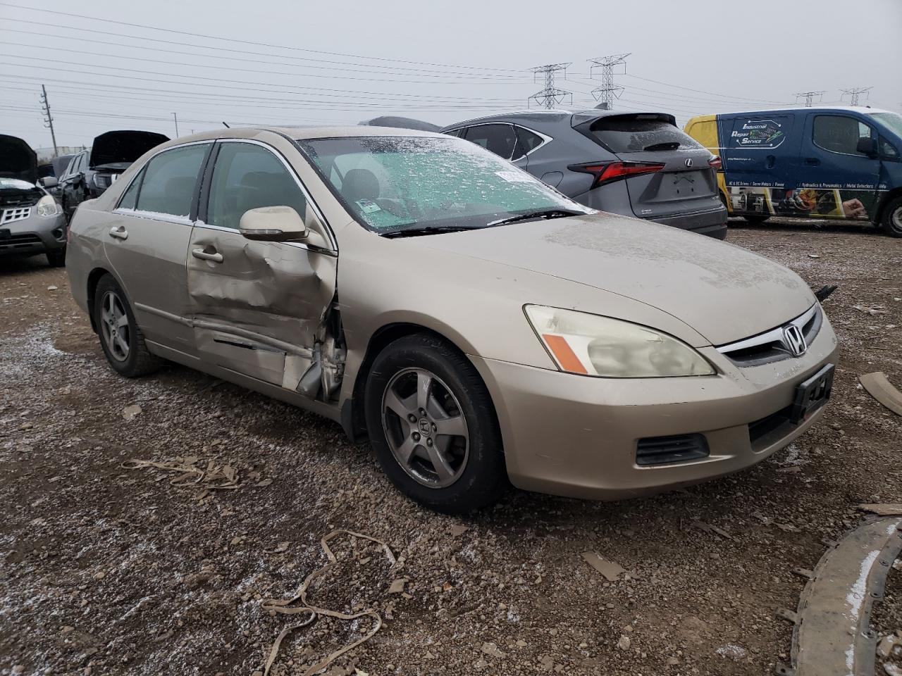 2006 Honda Accord Hybrid VIN: JHMCN36546C004240 Lot: 73430163