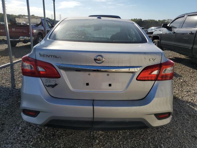  NISSAN SENTRA 2018 Silver