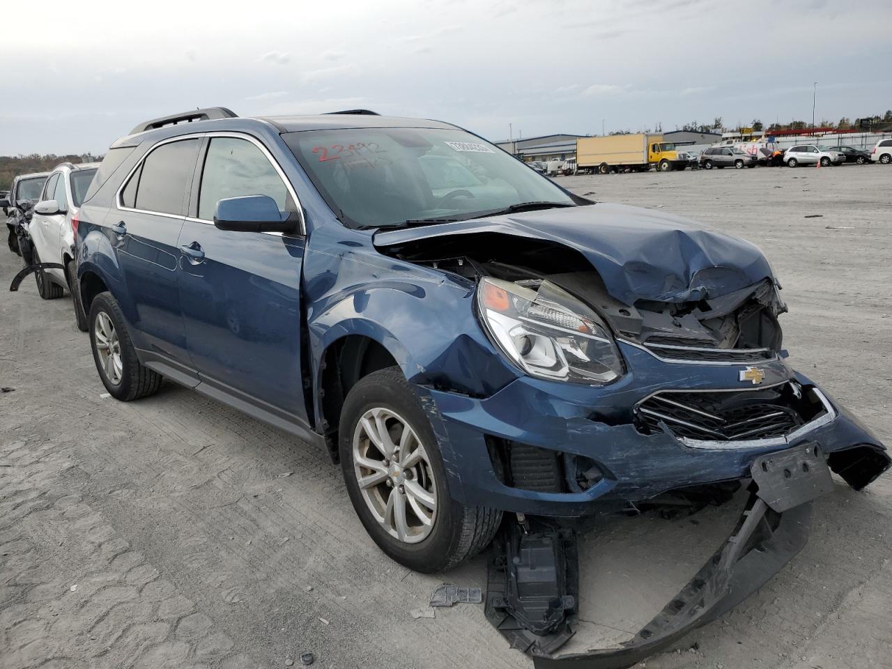 2016 Chevrolet Equinox Lt VIN: 2GNALCEK3G6223942 Lot: 73884233