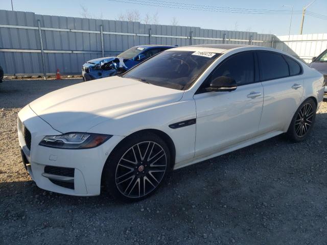 2016 JAGUAR XF R - SPORT for sale at Copart AB - EDMONTON