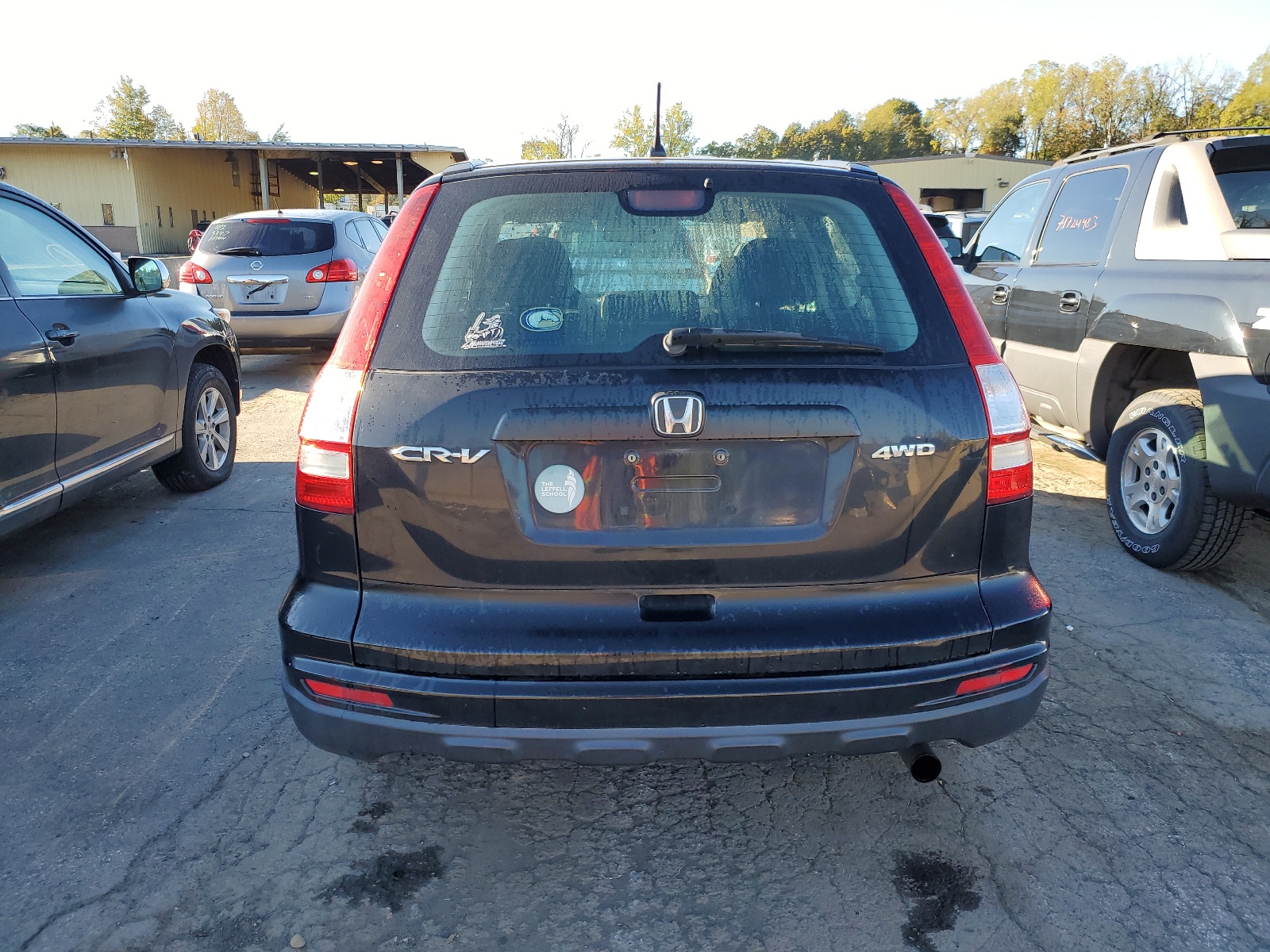 5J6RE4H33AL065529 2010 Honda Cr-V Lx