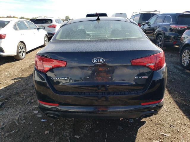  KIA OPTIMA 2012 Черный