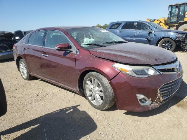 Седани TOYOTA AVALON 2015 Бургунді