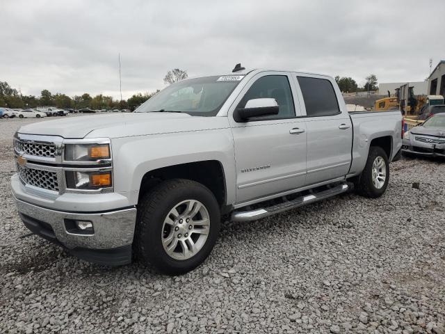  CHEVROLET SILVERADO 2015 Сріблястий