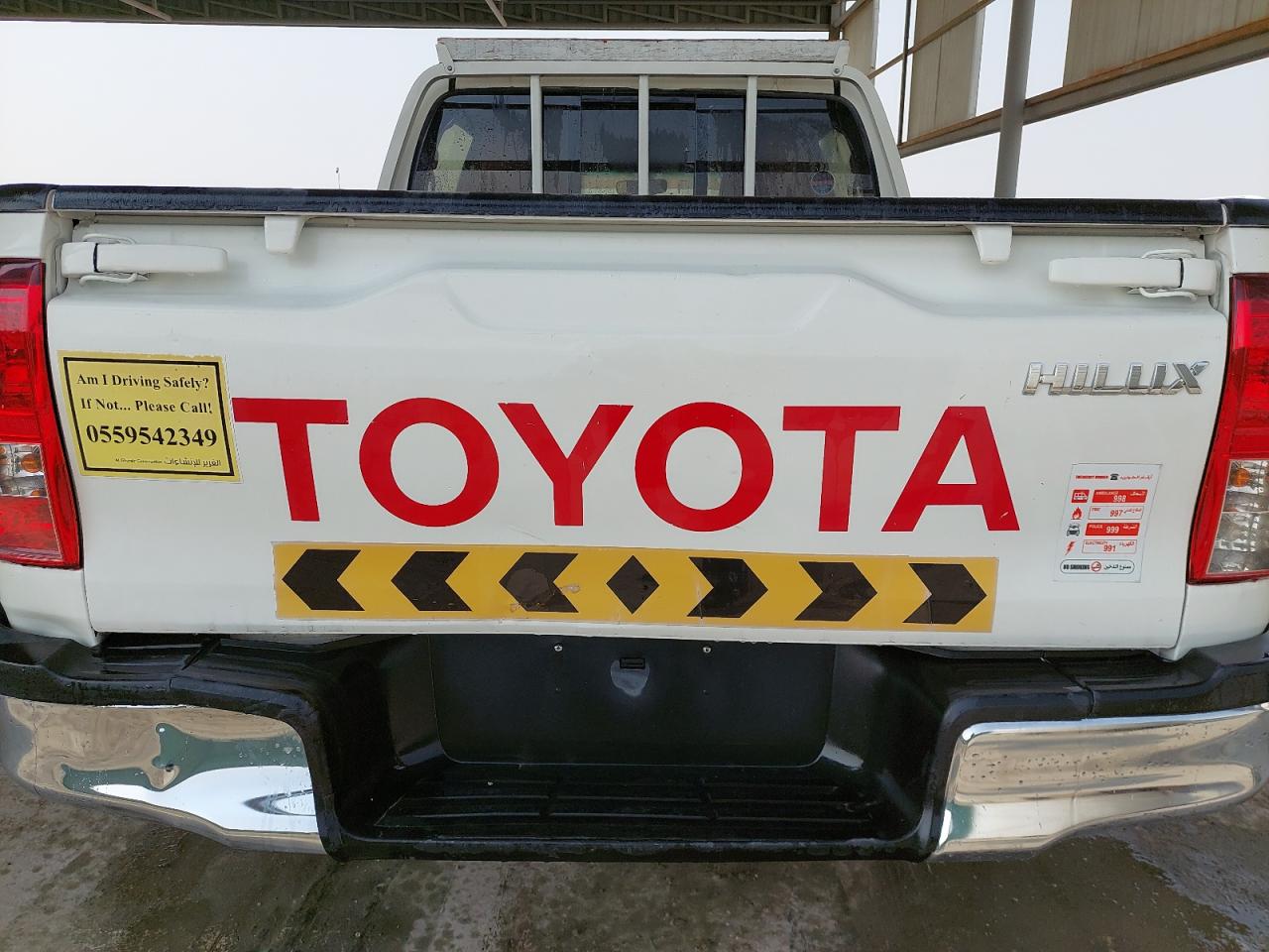 MR0CX9CD8L3985583 - 2020 Toyota Hilux - #72996193