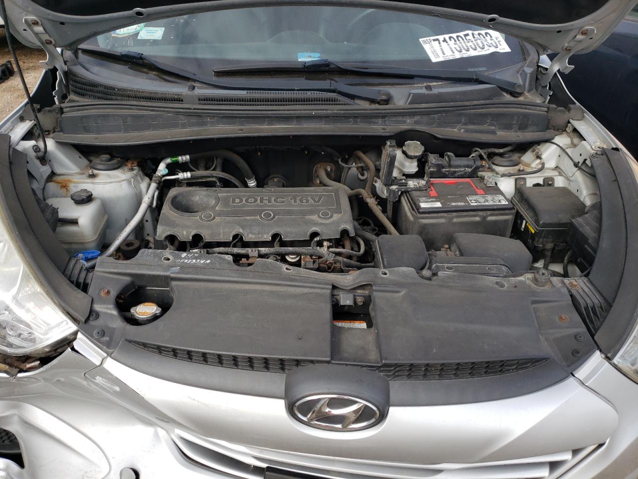 2012 Hyundai Tucson Gls VIN: KM8JU3AC1CU487012 Lot: 71305693