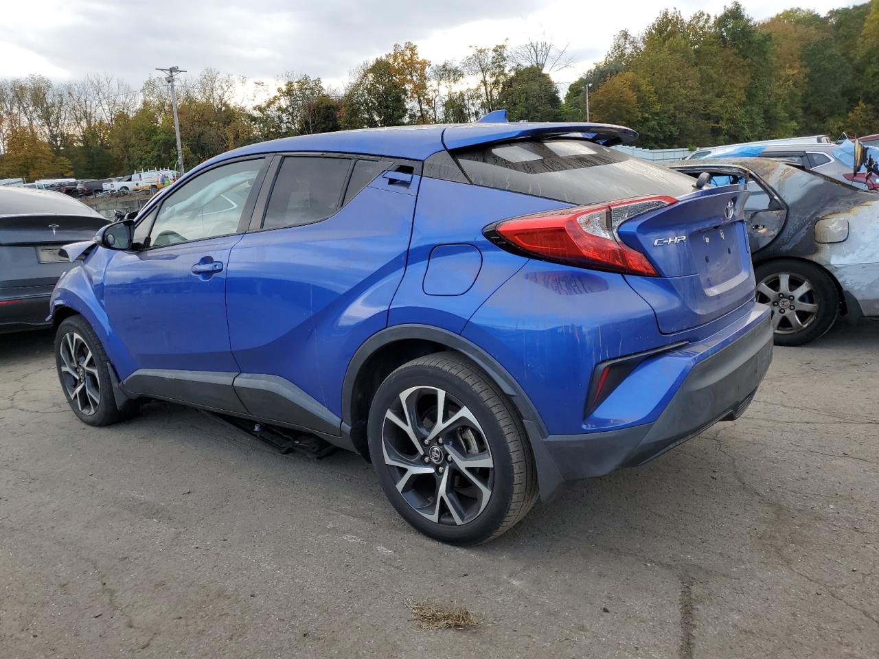 2018 Toyota C-Hr Xle VIN: NMTKHMBX4JR030182 Lot: 72950673