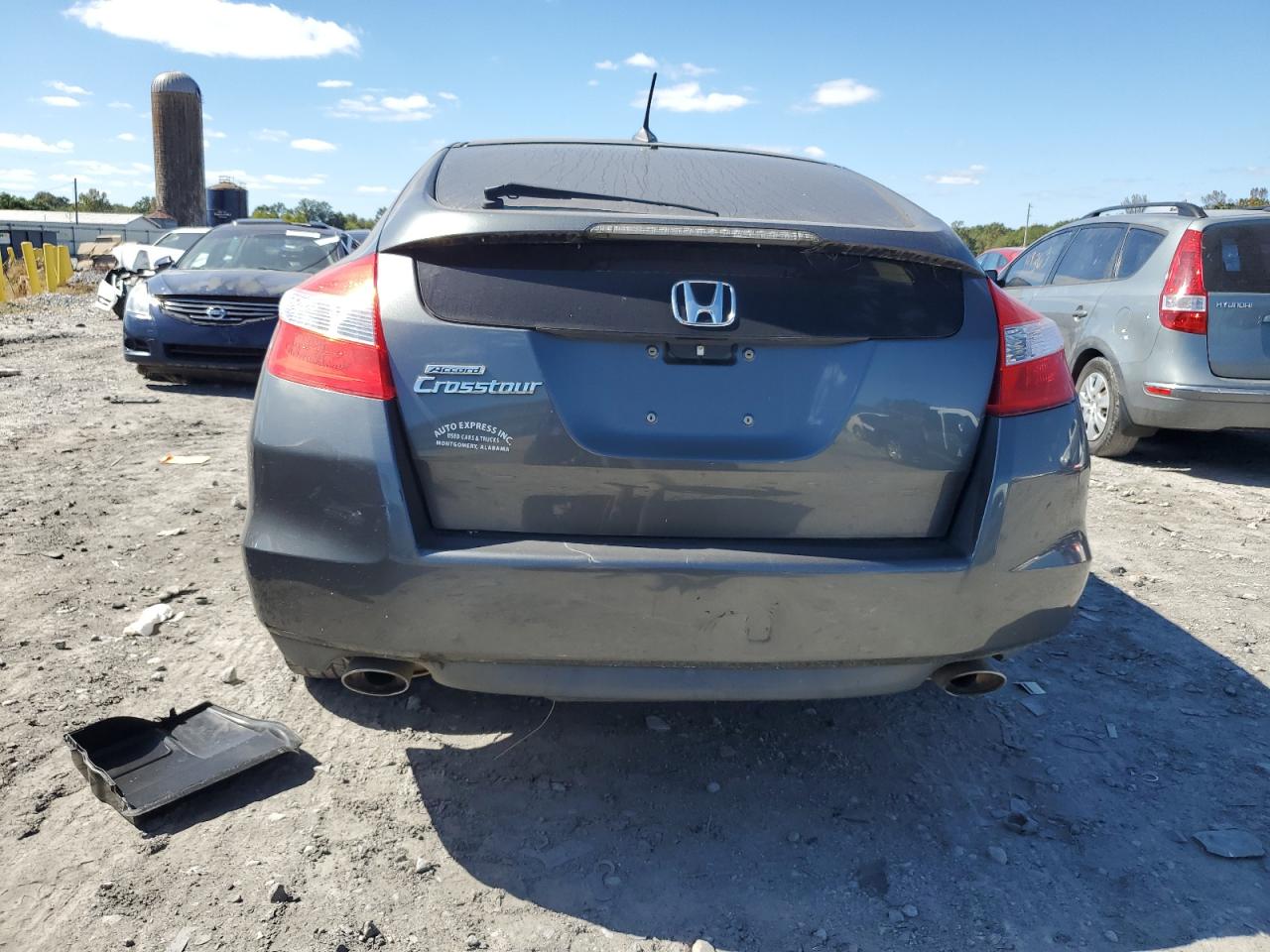 2010 Honda Accord Crosstour Exl VIN: 5J6TF1H55AL003598 Lot: 84605184