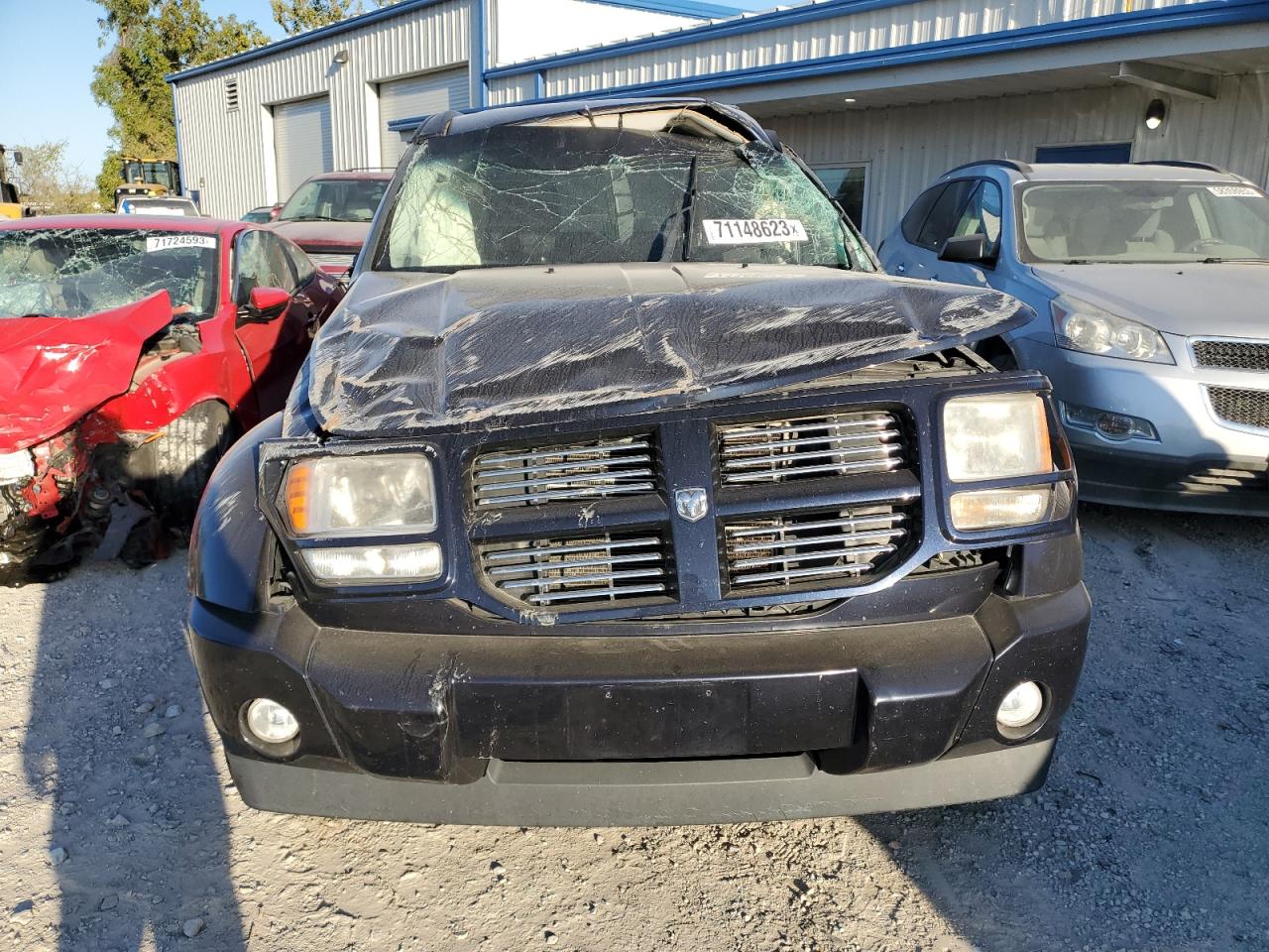 2011 Dodge Nitro Heat VIN: 1D4PU4GX4BW537857 Lot: 71148623