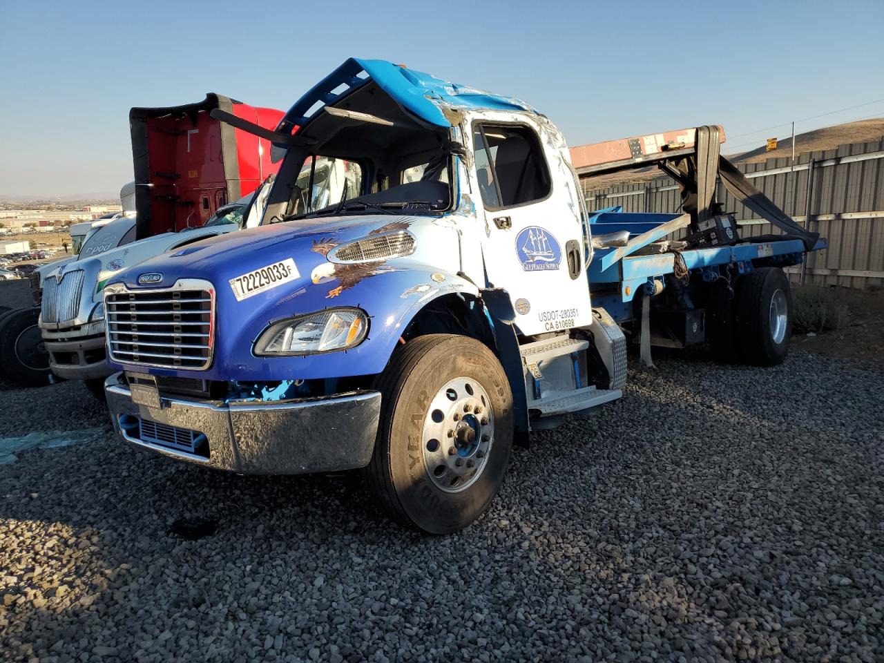 2018 Freightliner M2 106 Medium Duty for Sale in Reno, NV - Rollover
