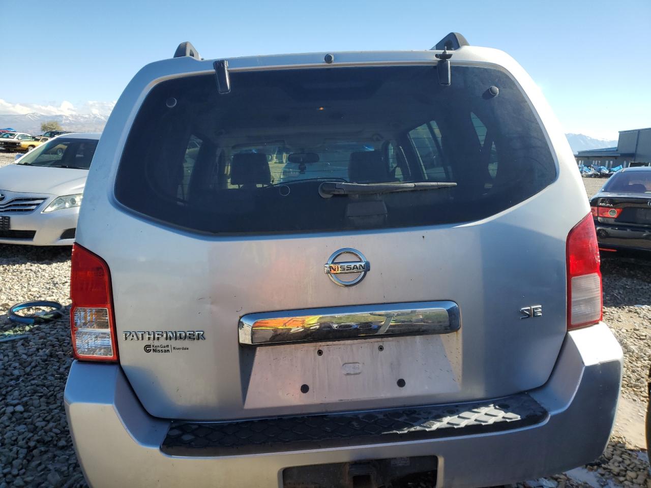 2005 Nissan Pathfinder Le VIN: 5N1AR18W35C762670 Lot: 71977473