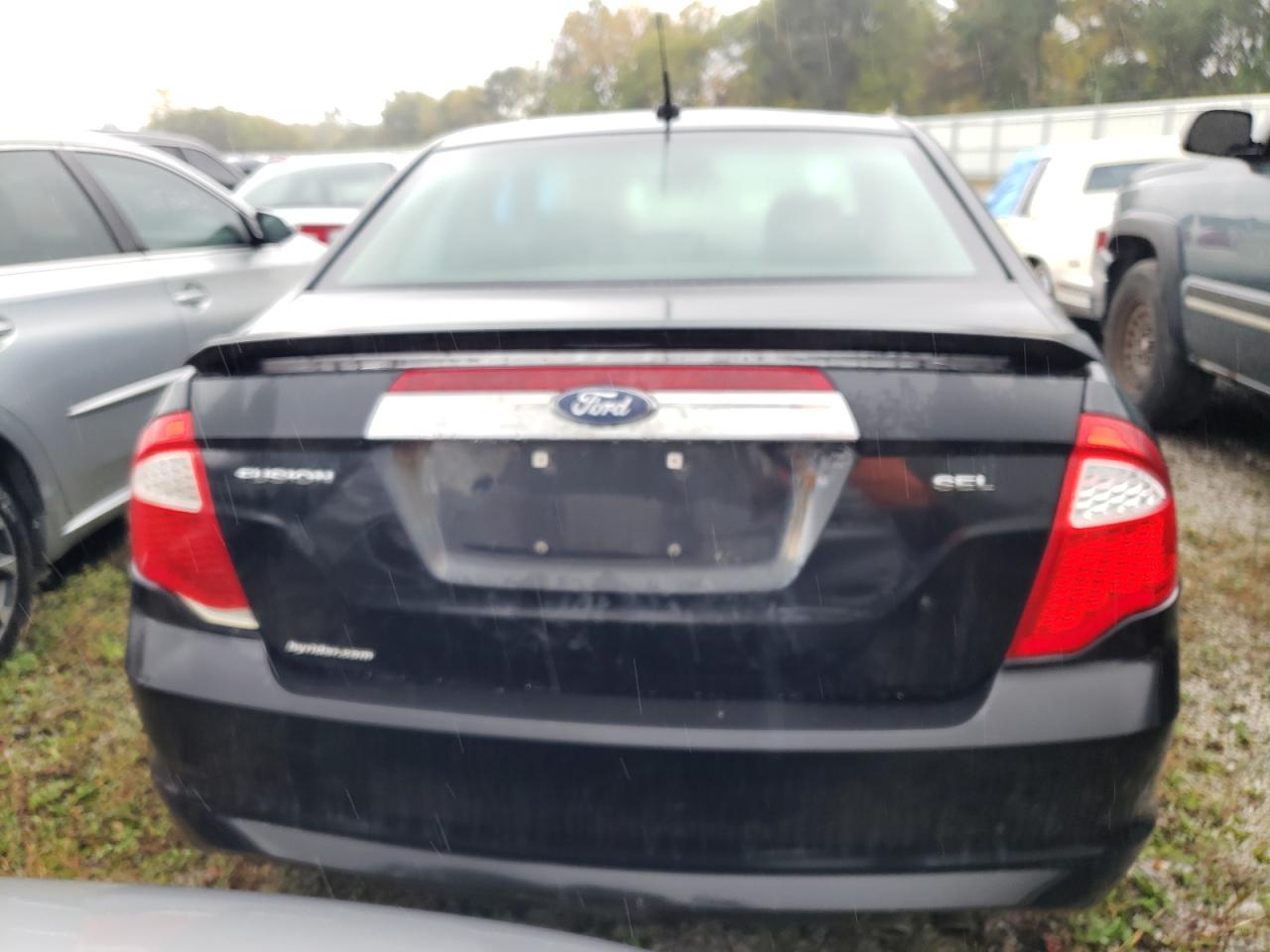 2010 Ford Fusion Sel VIN: 3FAHP0JA3AR294944 Lot: 63550963