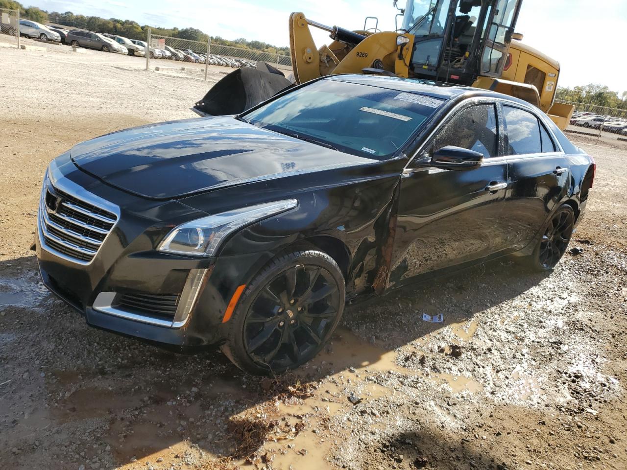 1G6AX5SX6K0139594 2019 Cadillac Cts Luxury