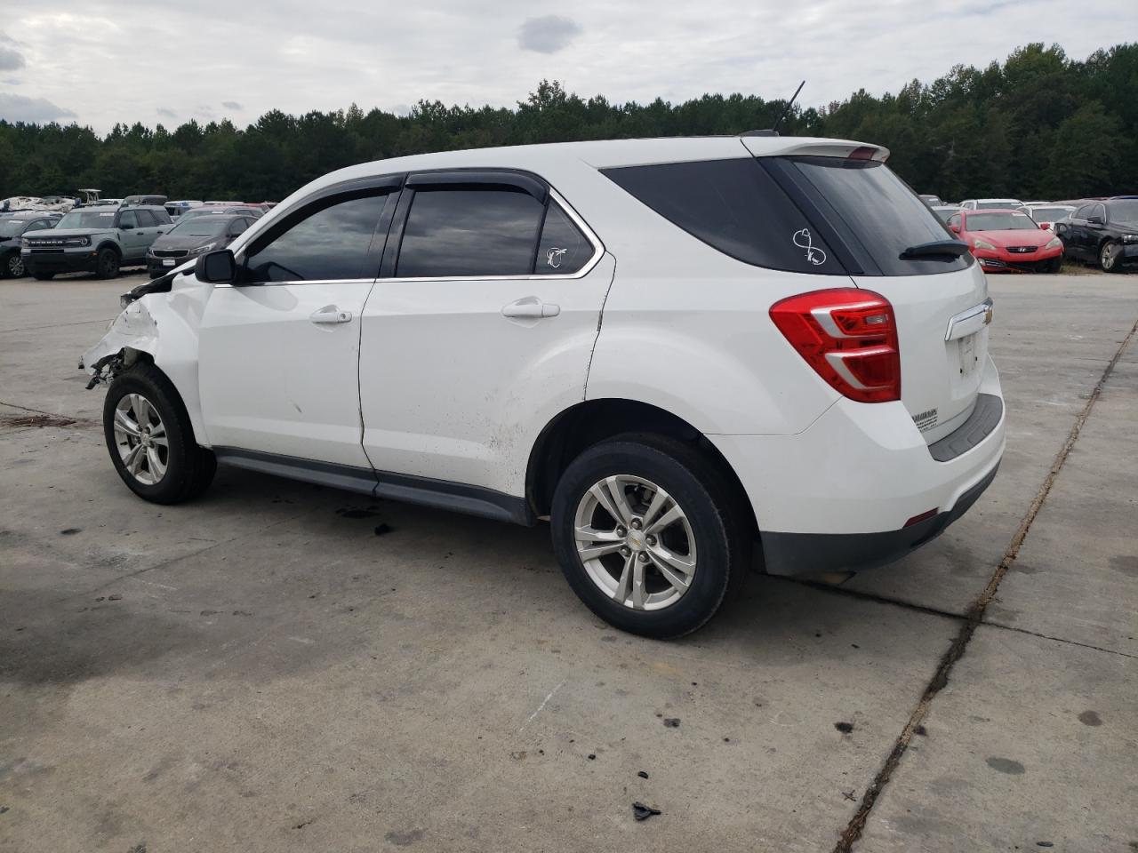 2017 Chevrolet Equinox Ls VIN: 2GNALBEK3H1559504 Lot: 71150633