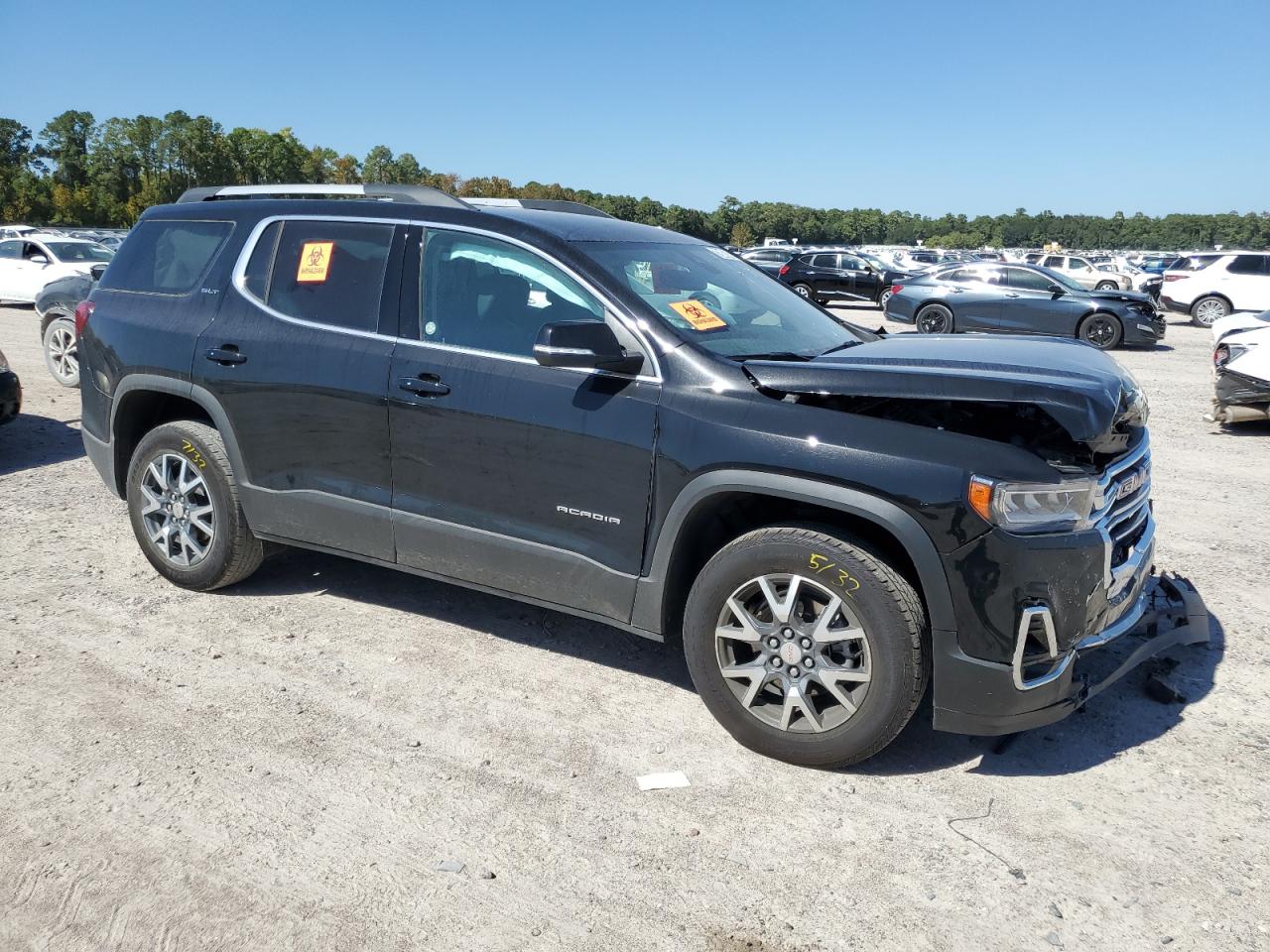 2023 GMC Acadia Slt VIN: 1GKKNML40PZ204405 Lot: 72946743