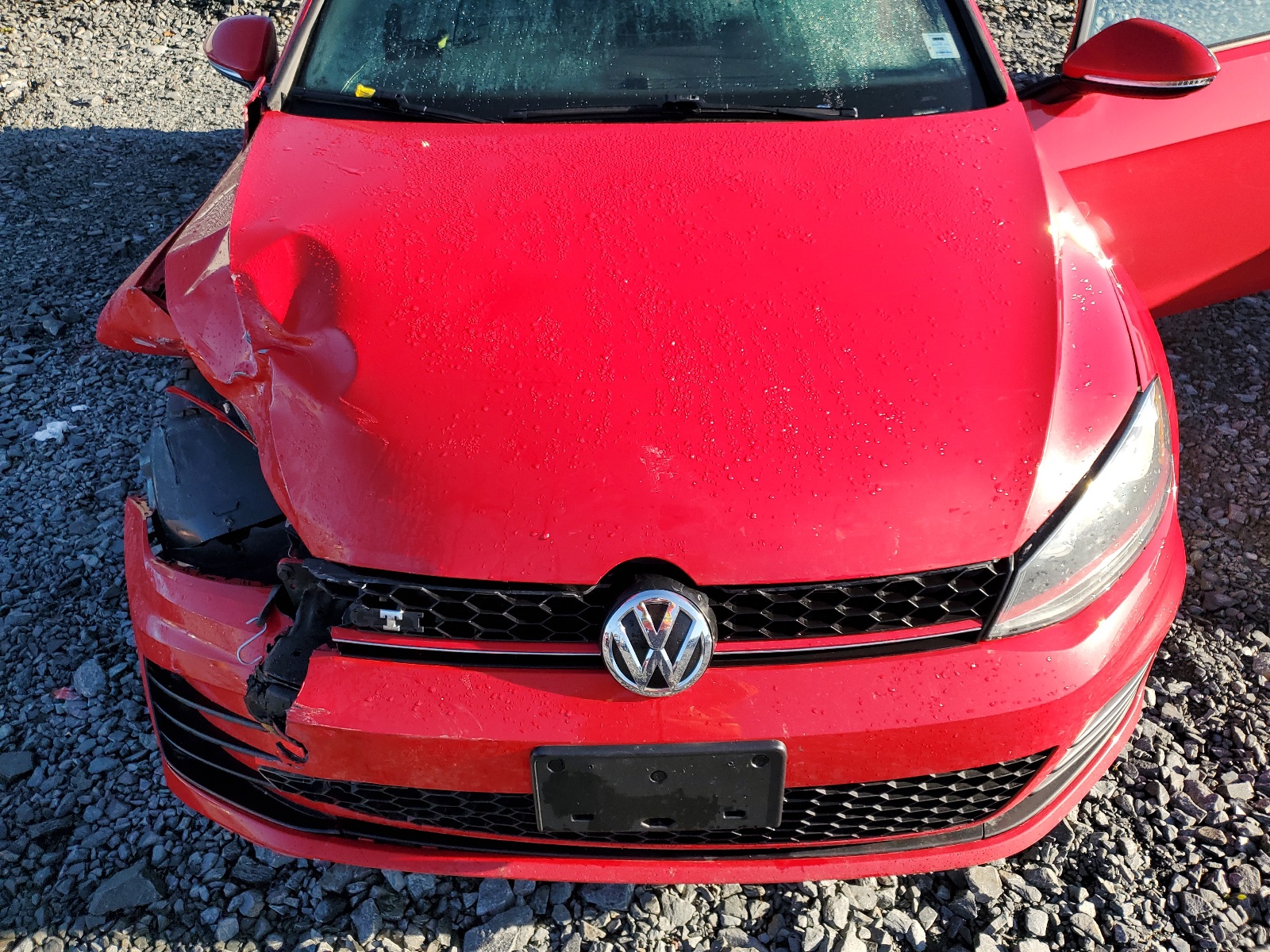 3VW4T7AU6GM019126 2016 Volkswagen Gti S/Se