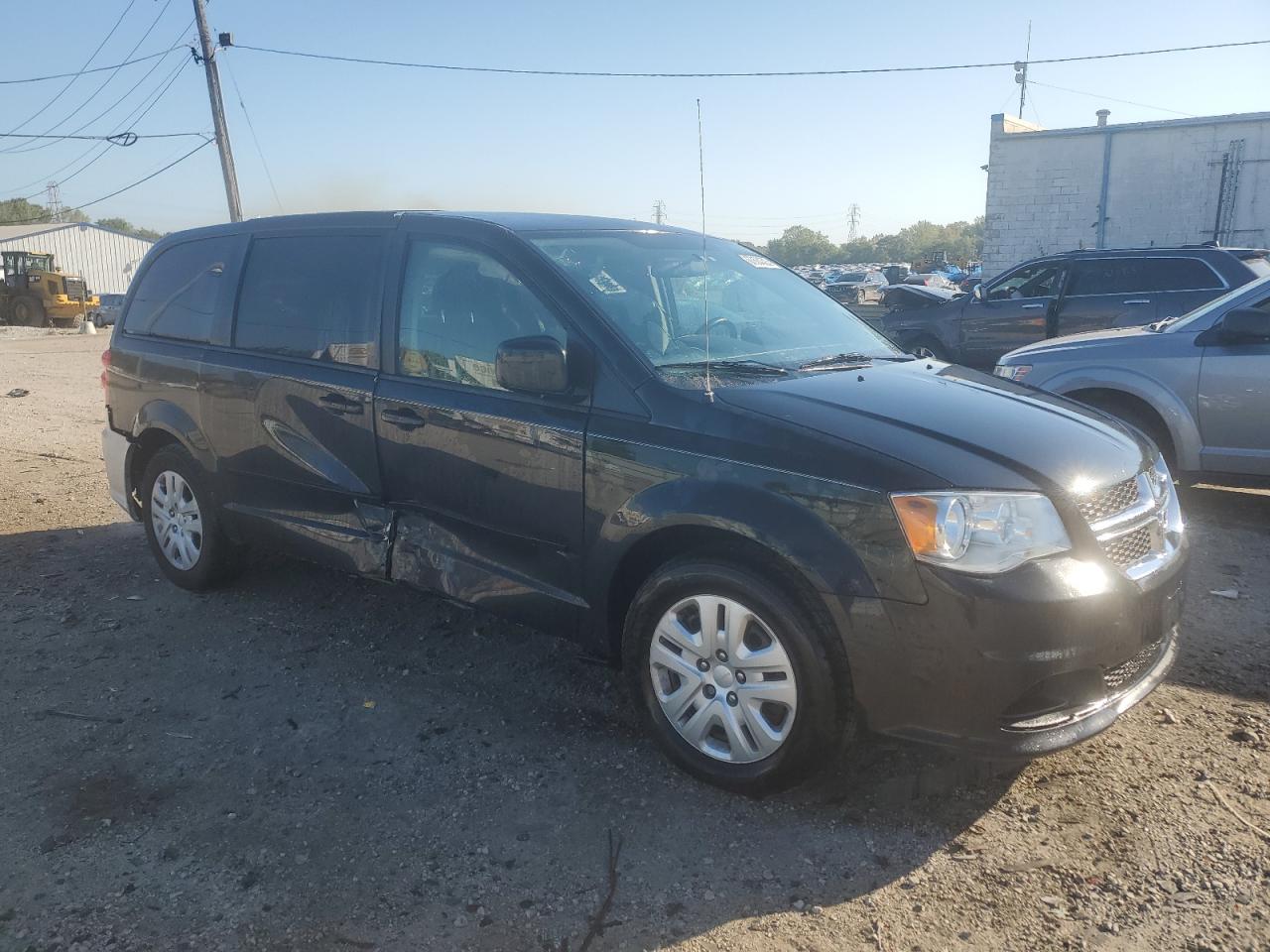 2015 Dodge Grand Caravan Se VIN: 2C4RDGBG8FR524168 Lot: 48741794