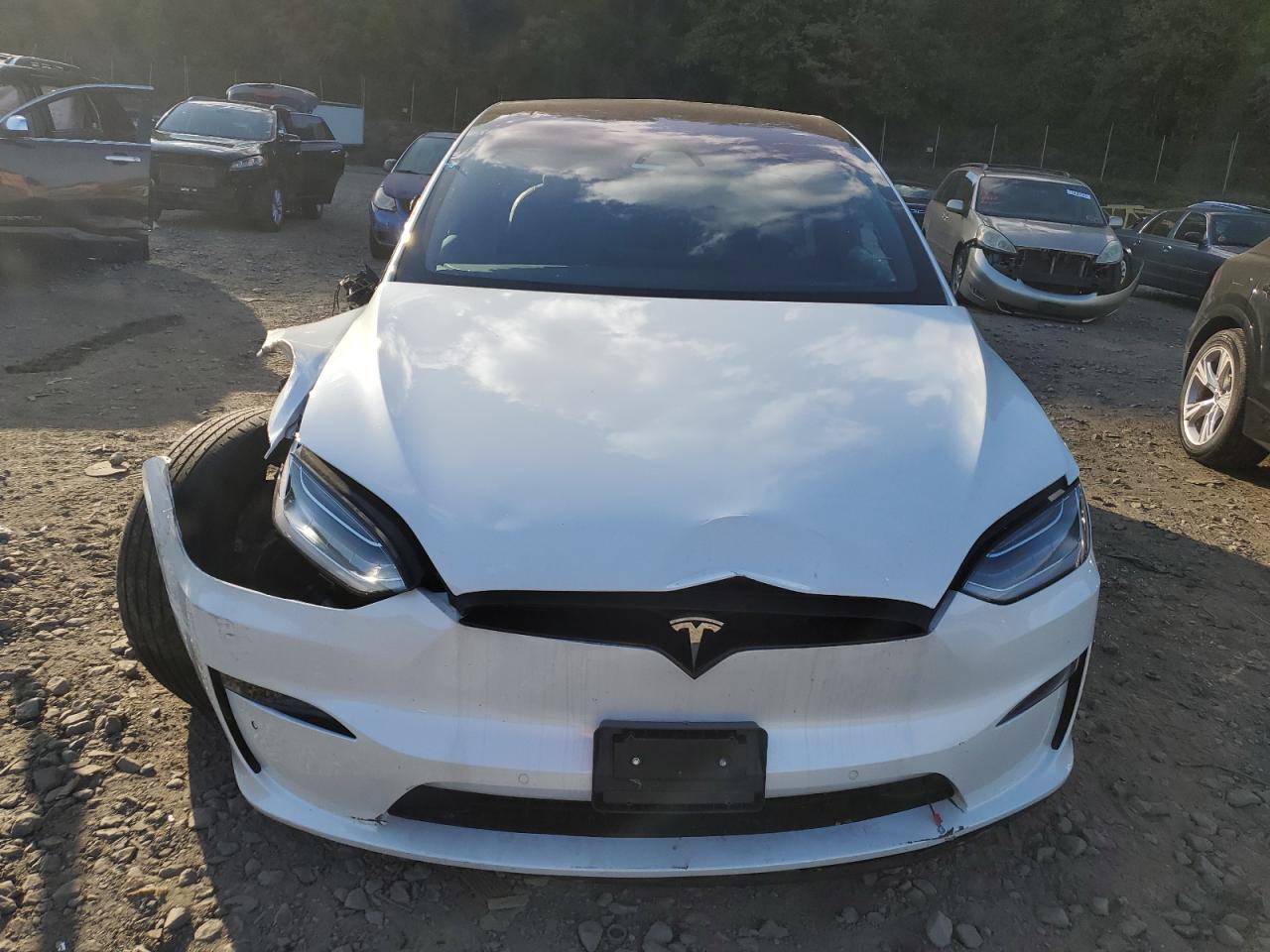 VIN 7SAXCDE55NF342914 2022 TESLA MODEL X no.5