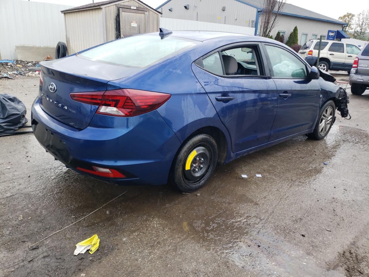 5NPD84LF9LH631726 2020 Hyundai Elantra Sel