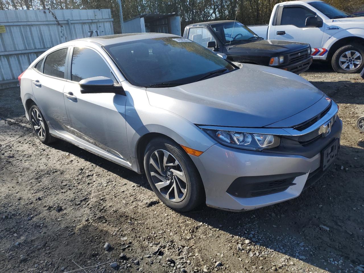 2HGFC2F74GH572715 2016 Honda Civic Ex