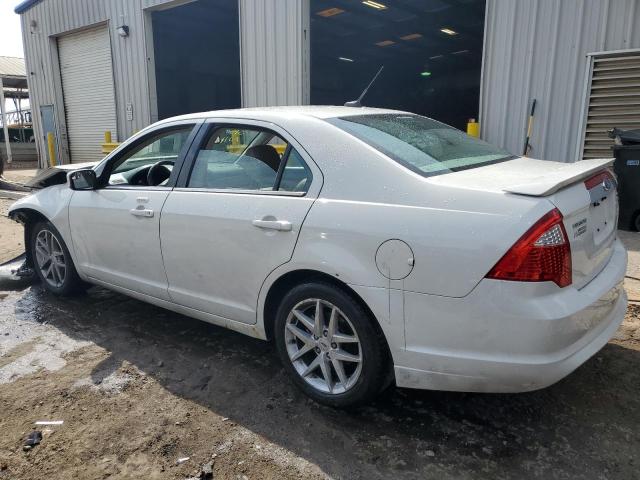  FORD FUSION 2012 White