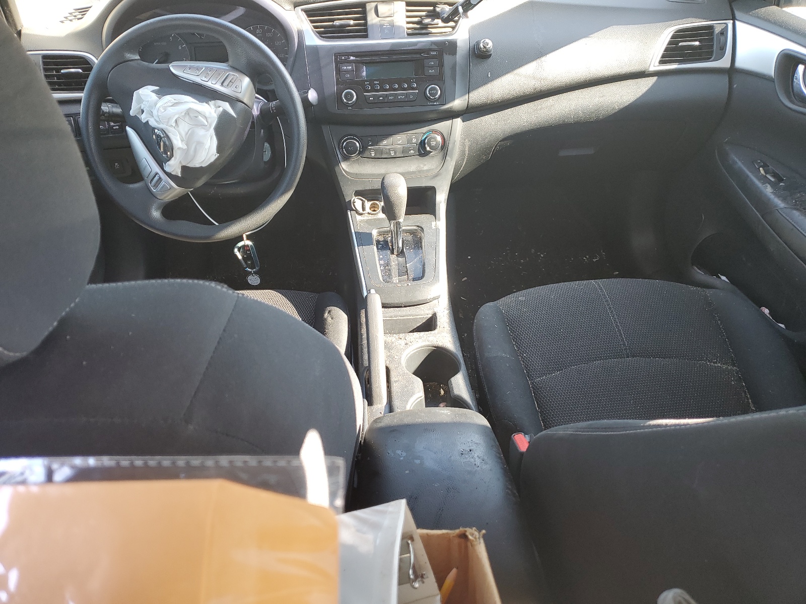 3N1AB7AP8HY245961 2017 Nissan Sentra S