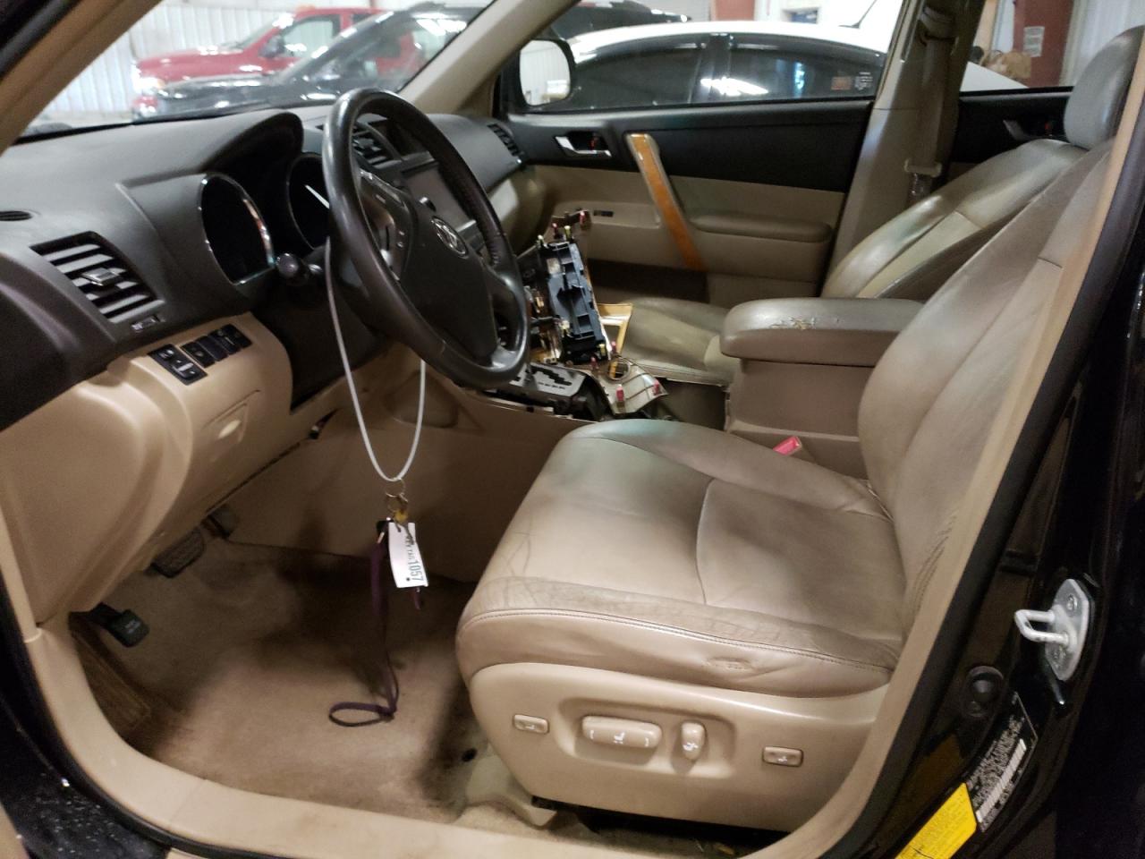 2009 Toyota Highlander Hybrid Limited VIN: JTEEW44A592036536 Lot: 71662403