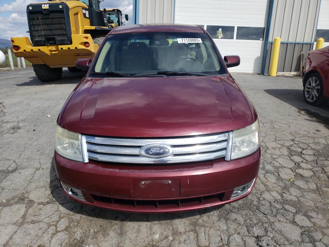 2008 Ford Taurus Sel VIN: 1FAHP24W68G143844 Lot: 41417485