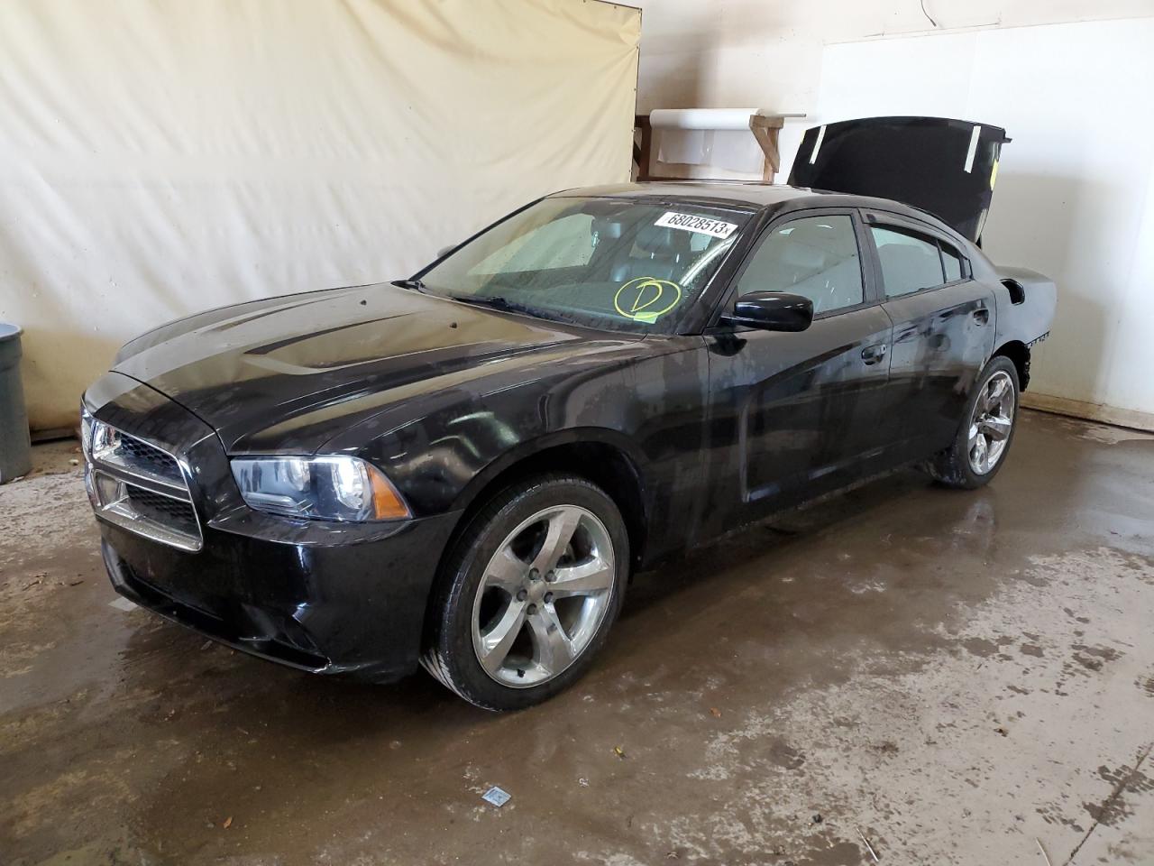 2C3CDXHG8EH202135 2014 Dodge Charger Sxt