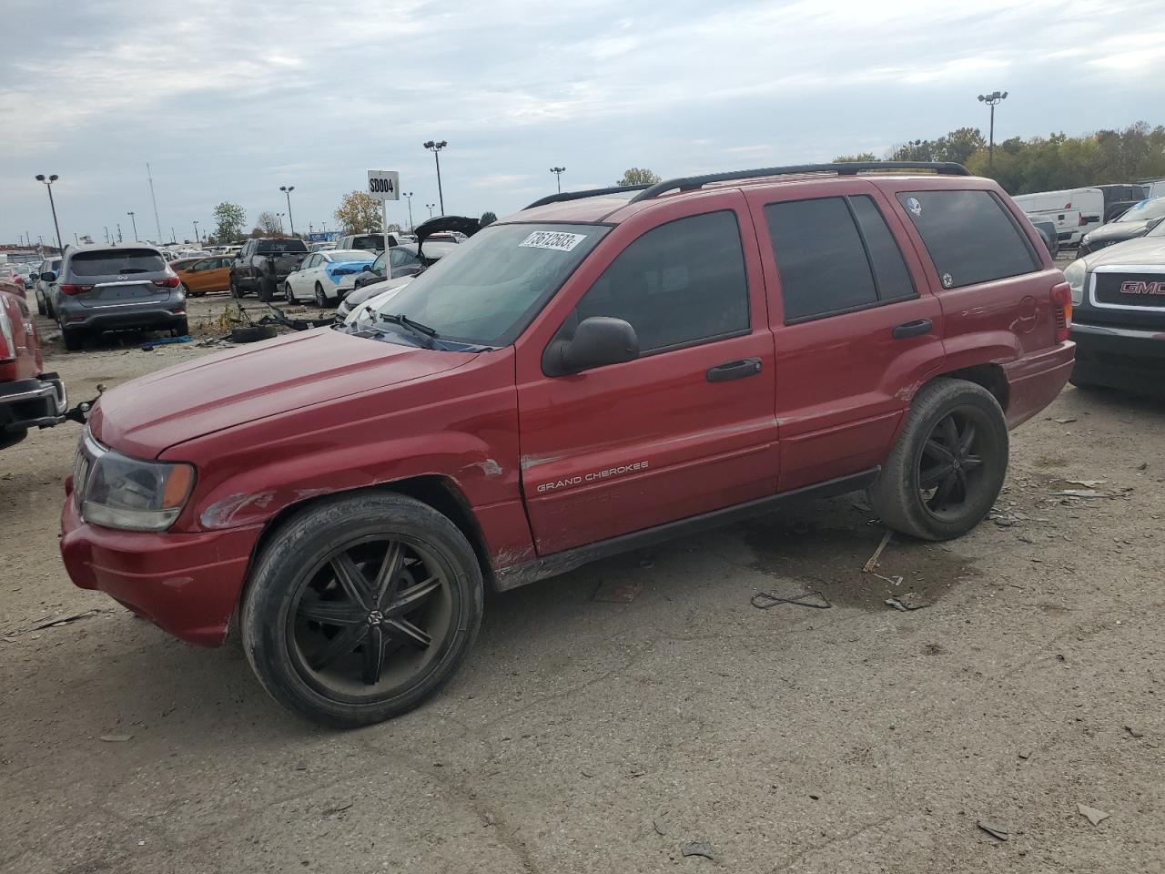 2003 Jeep Grand Cherokee Laredo for Sale in Indianapolis, IN - Front End