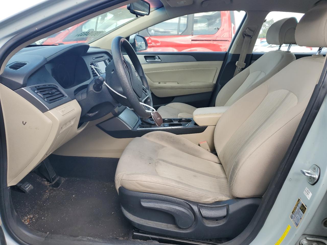 2016 Hyundai Sonata Hybrid VIN: KMHE24L1XGA013804 Lot: 70576453