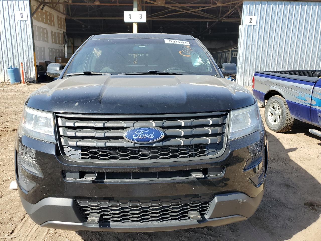1FM5K8AR1HGD06313 FORD EXPLORER 2017