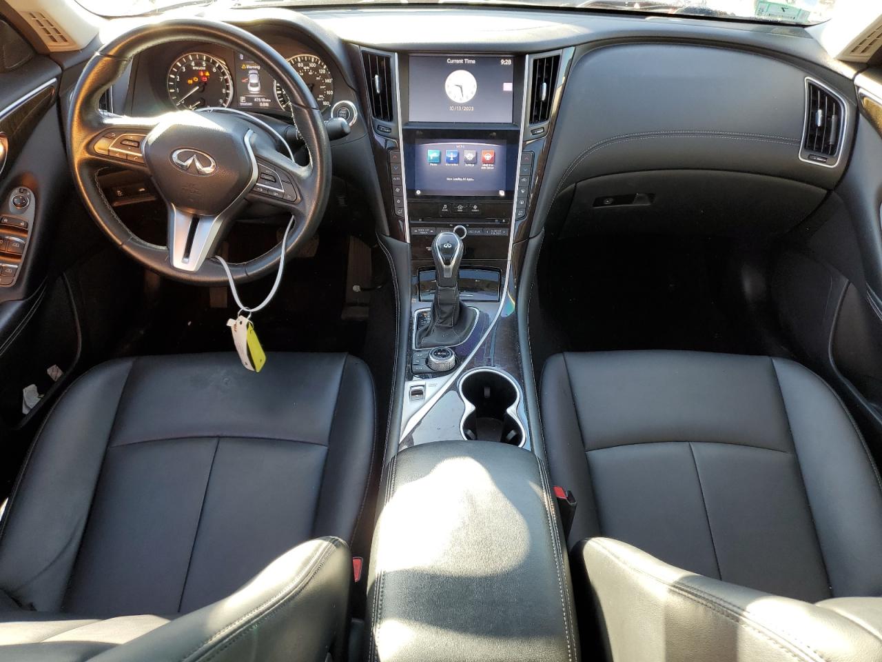 JN1EV7AR2KM554457 2019 Infiniti Q50 Luxe