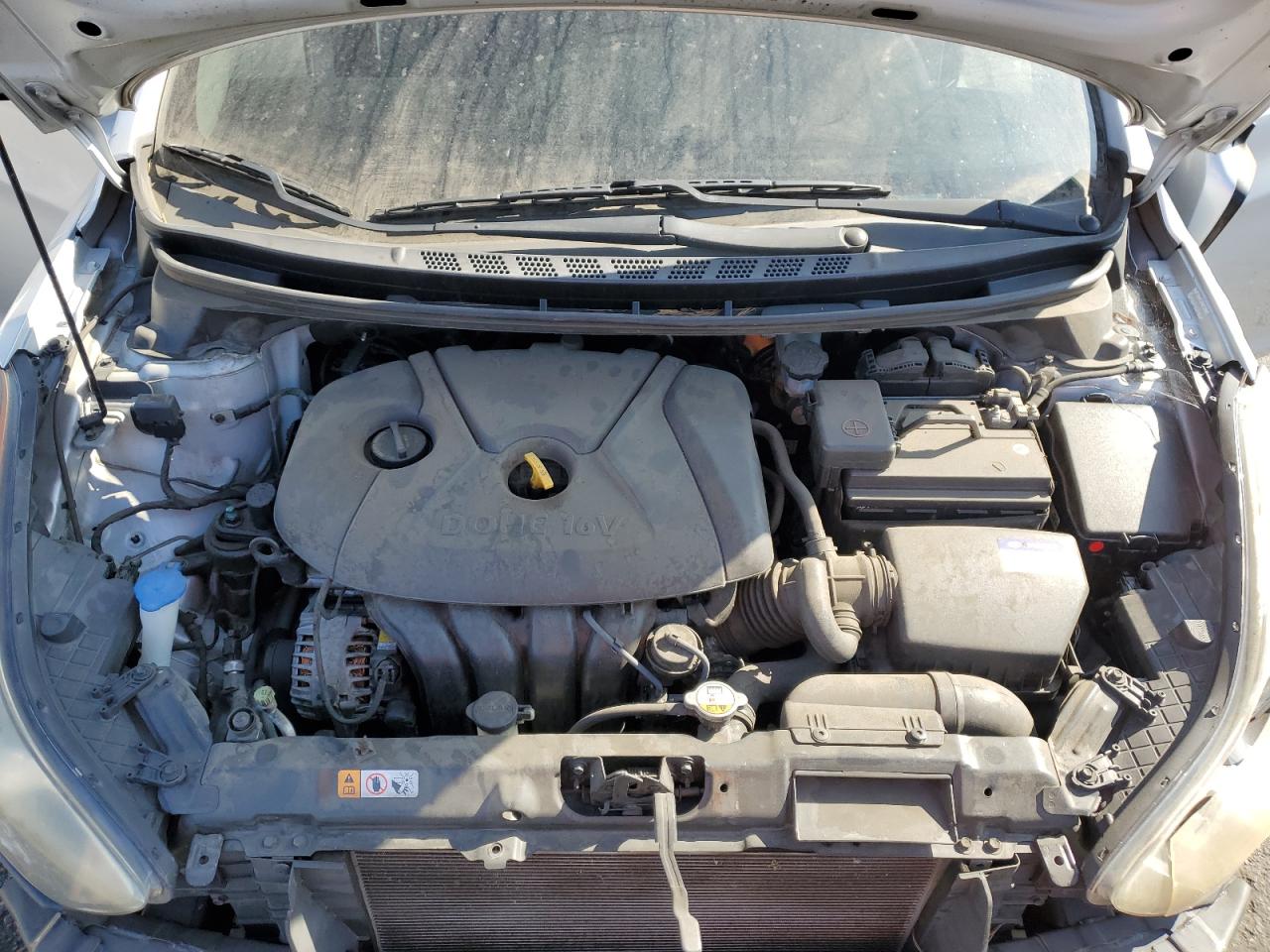 2013 Hyundai Elantra Gls VIN: KMHDH4AE9DU894988 Lot: 61436444