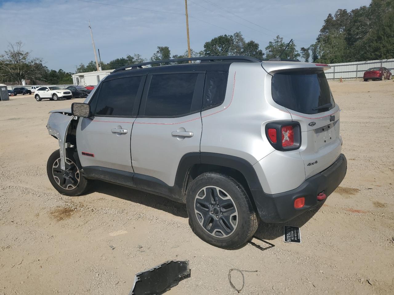 2016 Jeep Renegade Trailhawk VIN: ZACCJBCTXGPD92176 Lot: 71375513