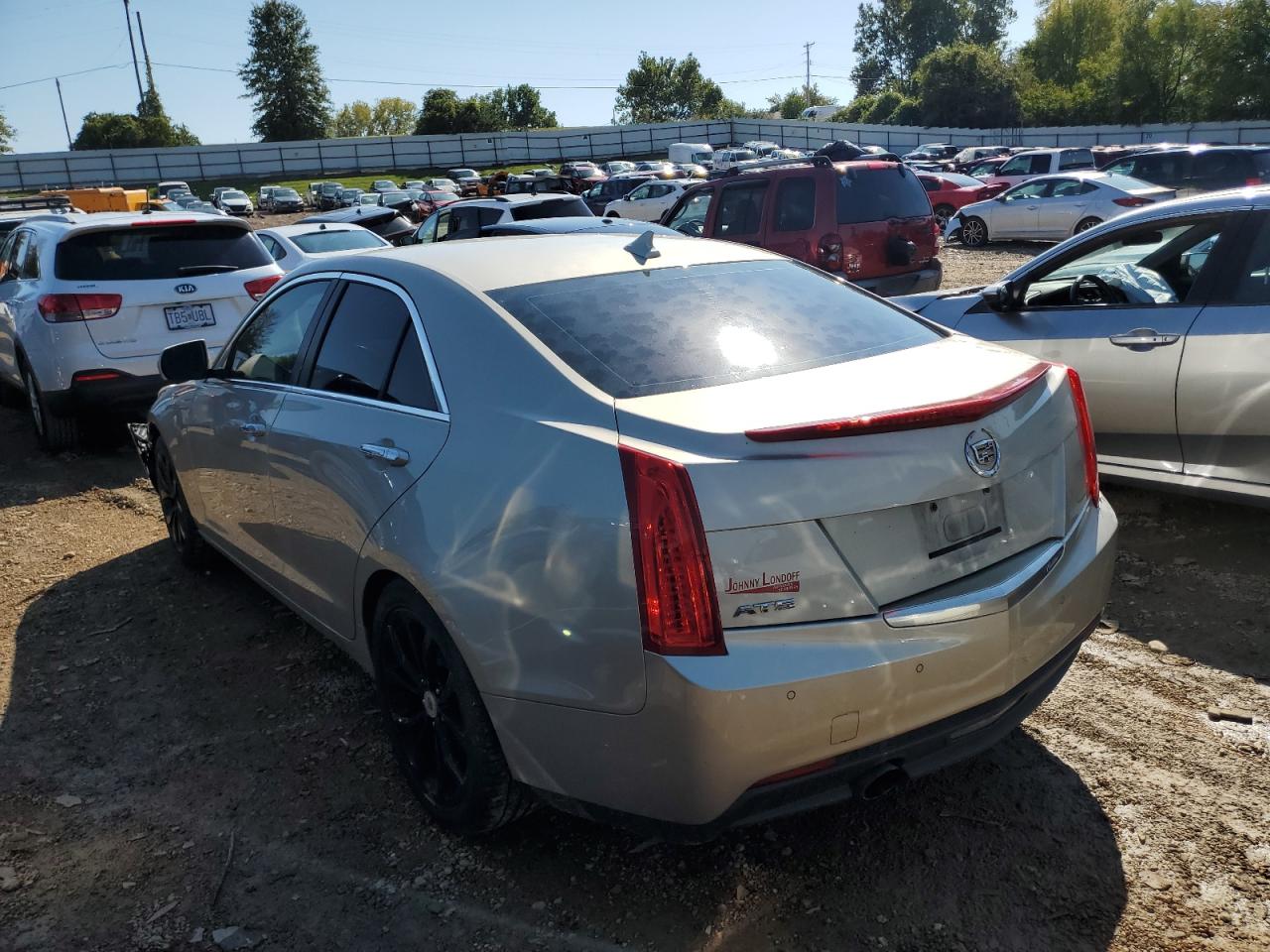 1G6AB5RA8D0173815 2013 Cadillac Ats Luxury