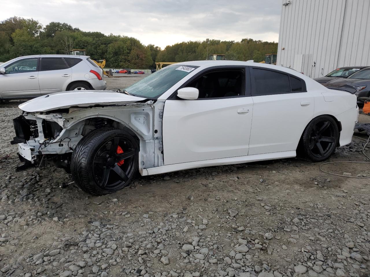 2019 Dodge Charger Scat Pack VIN: 2C3CDXGJ8KH718231 Lot: 51901934