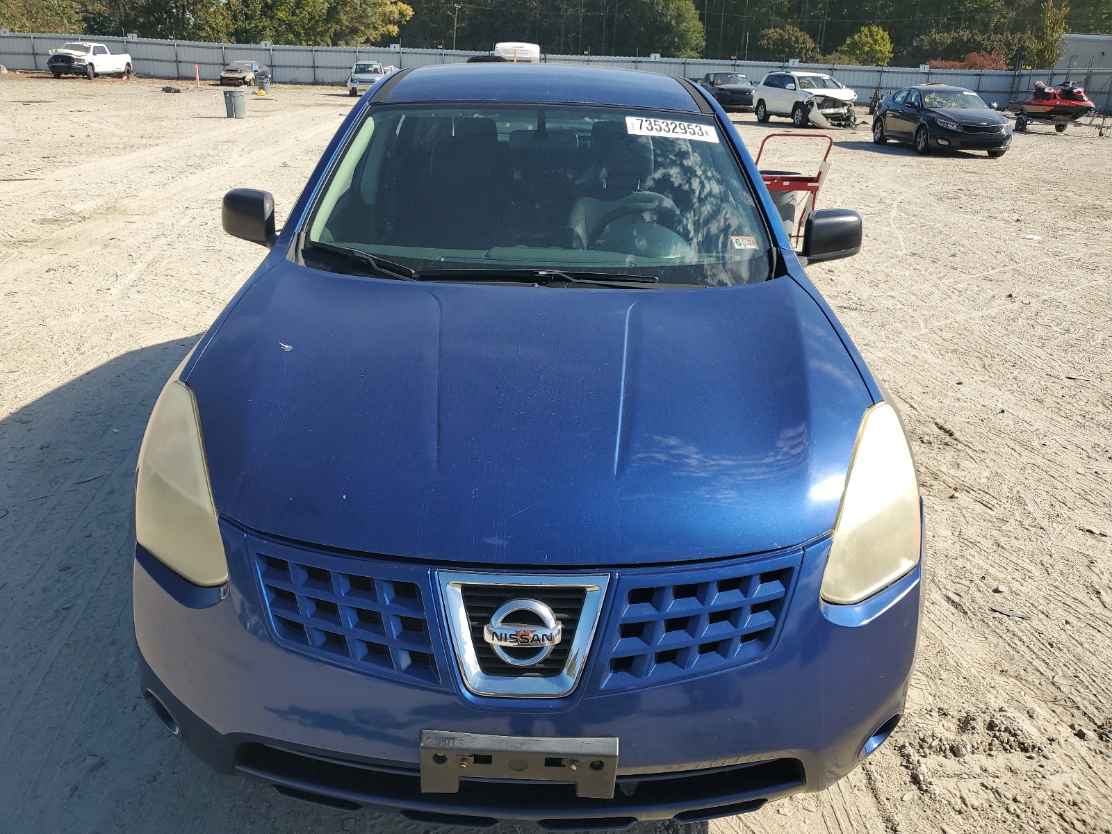 JN8AS5MV7AW120737 2010 Nissan Rogue S