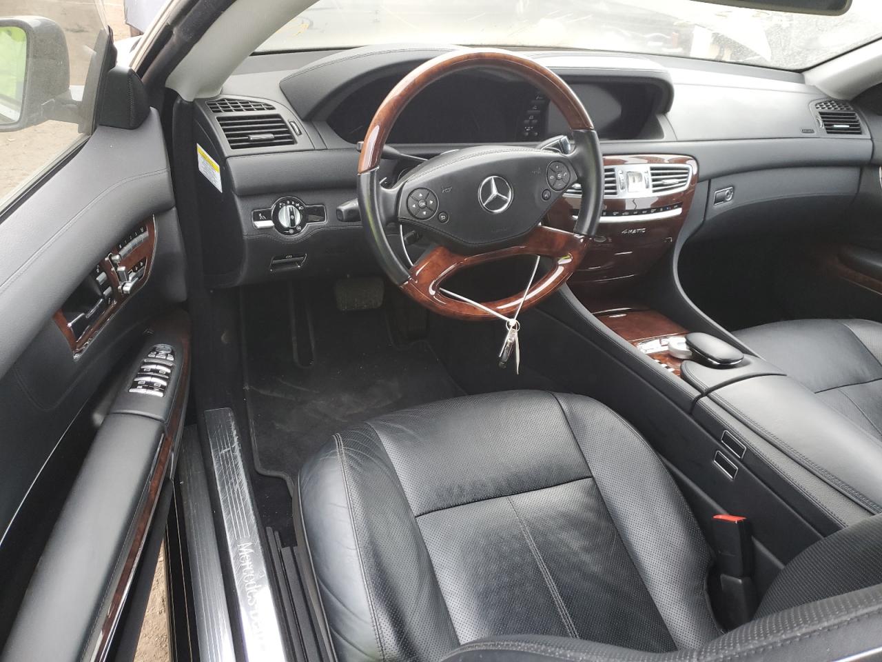 WDDEJ9EB6BA026123 2011 Mercedes-Benz Cl 550 4Matic